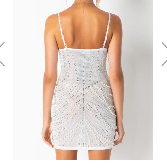 Akira Rhinestone Dress - Picture 3 of 3